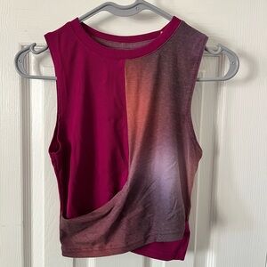 Nike Yoga dry fit tank top